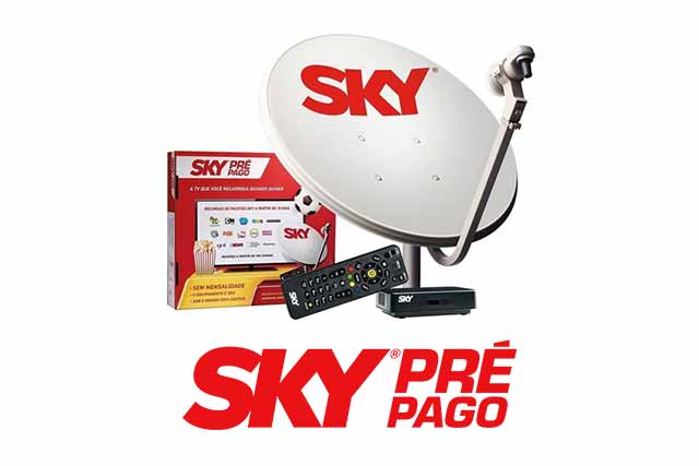 SKY PLANOS PRÉ-PAGO