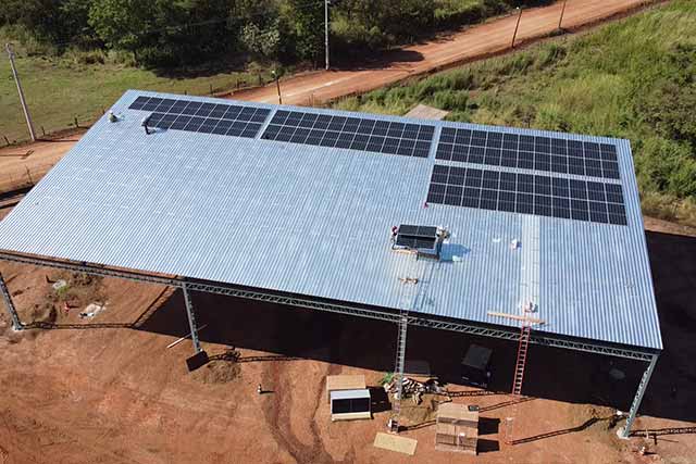 Projeto solar para empresas e residencias