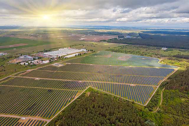 Usinas solares